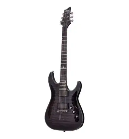 Schecter Hellraiser Hybrid C-1 Trans Black Burst