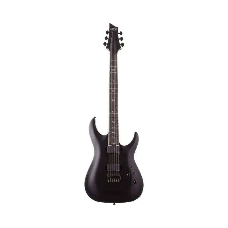 Schecter C-1 SLS Evil Twin Satin Black