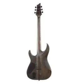 Schecter C-1 SLS Evil Twin Satin Black