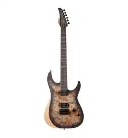 Schecter Reaper-6 Satin Charcoal Burst