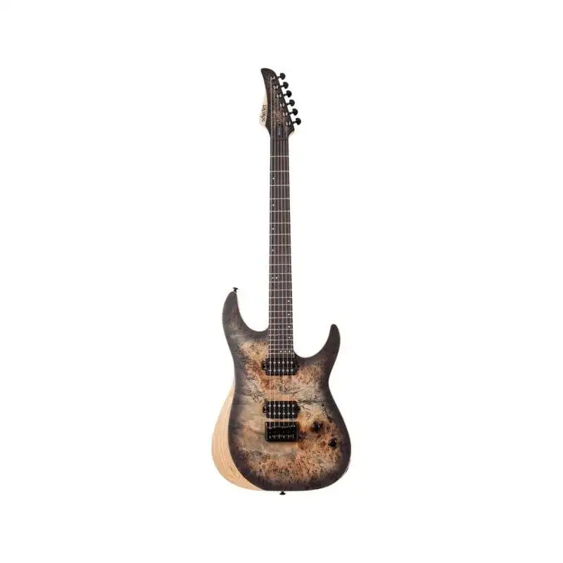 Schecter Reaper-6 Satin Charcoal Burst