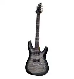 Schecter C-6 Plus Charcoal Burst