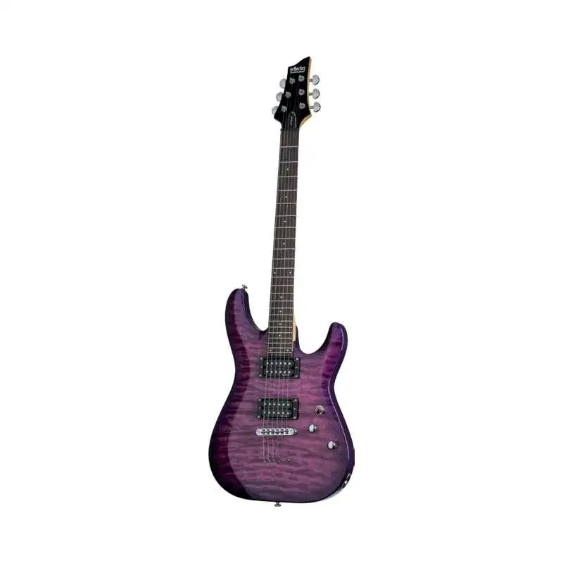 Schecter C-6 Plus Electric Magenta