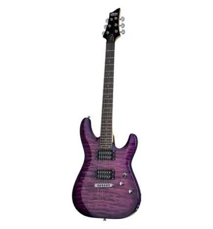 Schecter C-6 Plus Electric Magenta