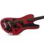 Schecter Simon Gallup Ultra Spitfire Bass Red/Black