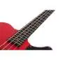 Schecter Simon Gallup Ultra Spitfire Bass Red/Black