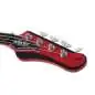 Schecter Simon Gallup Ultra Spitfire Bass Red/Black