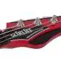 Schecter Simon Gallup Ultra Spitfire Bass Red/Black