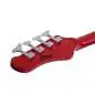 Schecter Simon Gallup Ultra Spitfire Bass Red/Black