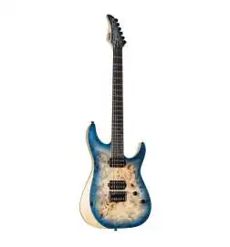 Schecter Reaper-6 Satin Sky Burst