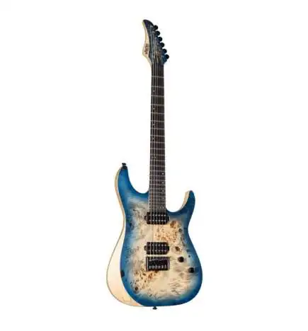 Schecter Reaper-6 Satin Sky Burst