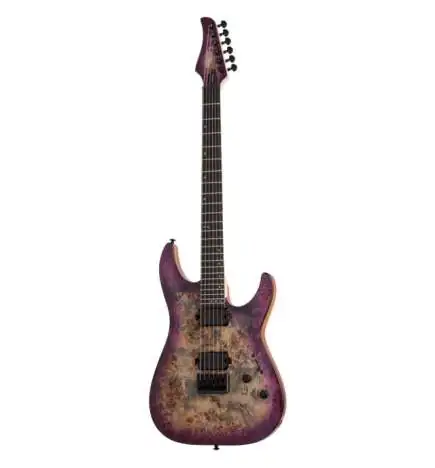 Schecter C-6 Pro Aurora Burst