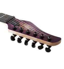 Schecter C-6 Pro Aurora Burst