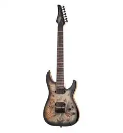 Schecter C-7 Pro (Charcoal Burst)