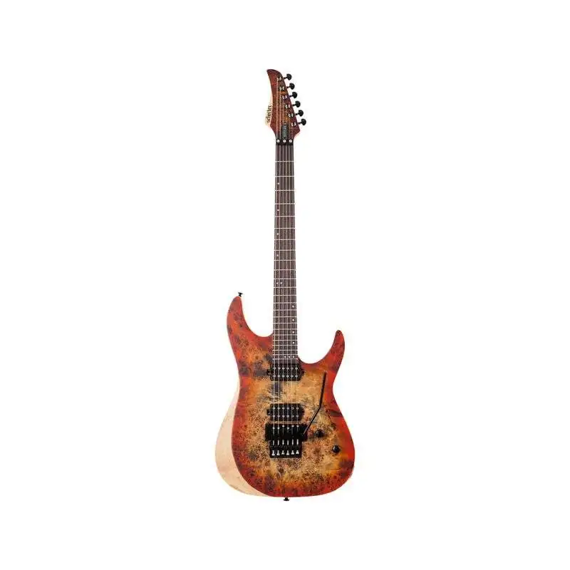 Schecter Reaper-6 FR Satin Inferno Burst Schecter Reaper-6 FR Satin Inferno Burst