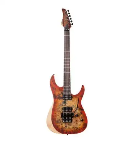 Schecter Reaper-6 FR Satin Inferno Burst