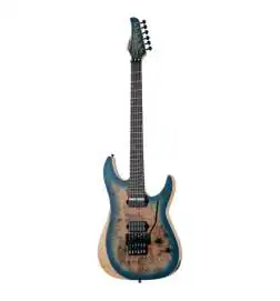 Schecter Reaper-6 FR S Satin Sky Burst