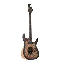 Schecter Reaper-6 FR S Satin Charcoal Burst