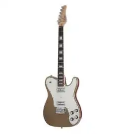 Schecter PT Fastback Gold Top