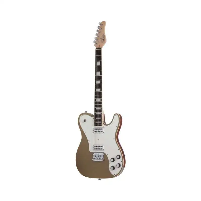 Schecter PT Fastback Gold Top