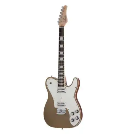 Schecter PT Fastback Gold Top