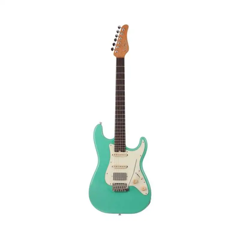 Schecter Nick Johnston Traditional HSS Atomic Green