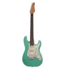 Schecter Nick Johnston Traditional HSS Atomic Green