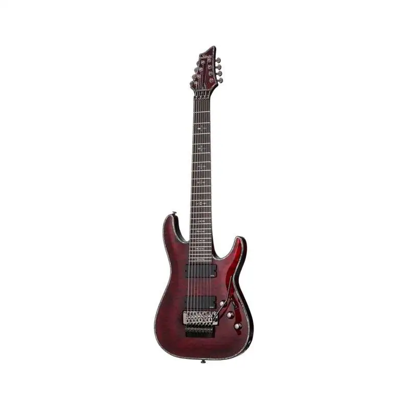 Schecter Hellraiser C-8 FR Black Cherry