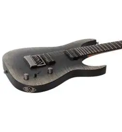 Schecter Banshee Mach-7 Evertune Fallout Burst