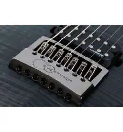 Schecter Banshee Mach-7 Evertune Fallout Burst
