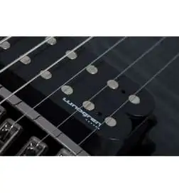 Schecter Banshee Mach-7 Evertune Fallout Burst