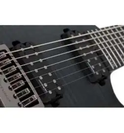 Schecter Banshee Mach-7 Evertune Fallout Burst