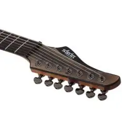 Schecter Banshee Mach-7 Evertune Fallout Burst