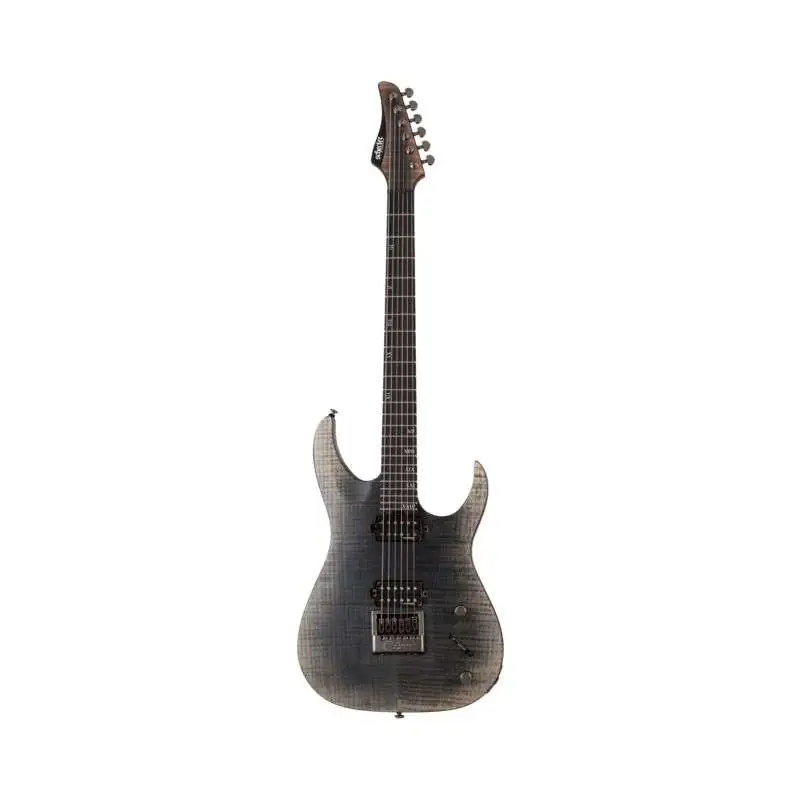 Schecter Banshee Mach 6 Evertune FB Fallout Burst
