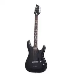 Schecter Damien Platinum-6 Satin Black