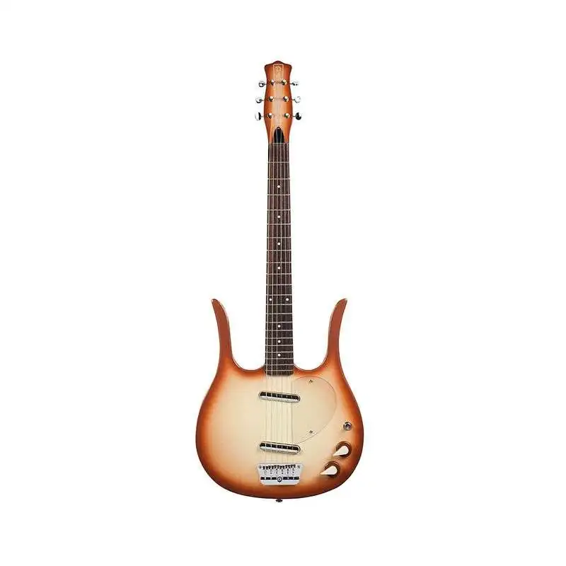 Danelectro Longhorn Guitar Copper Burst