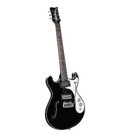 Danelectro 66T Black