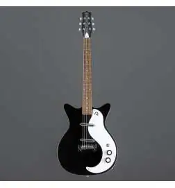 Danelectro 59 Double Cut Modified NOS BK Black