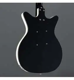 Danelectro 59 Double Cut Modified NOS BK Black