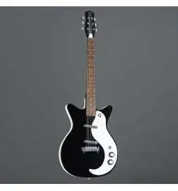 Danelectro 59 Double Cut Modified NOS BK Black