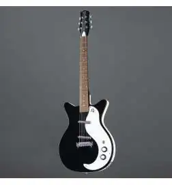 Danelectro 59 Double Cut Modified NOS BK Black