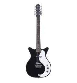 Danelectro 59 12-String Black