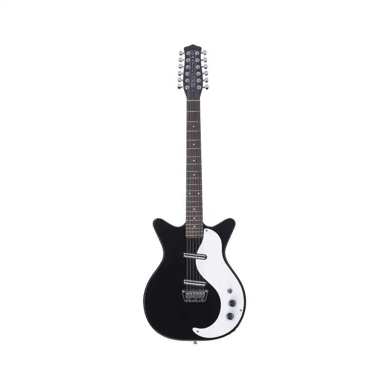 Danelectro '59 Double Cut 12-String BK Black