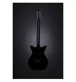 Danelectro 59 Double Cut 12-String BK Black