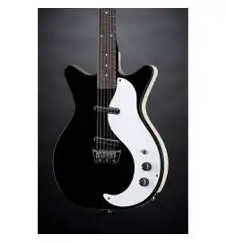 Danelectro 59 Double Cut 12-String BK Black
