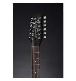 Danelectro 59 Double Cut 12-String BK Black