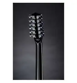 Danelectro 59 Double Cut 12-String BK Black