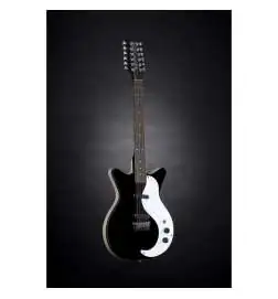 Danelectro 59 Double Cut 12-String BK Black