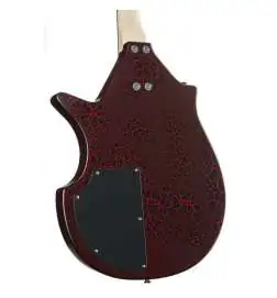 Danelectro Sitar Red Crackle