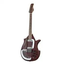Danelectro Sitar Red Crackle